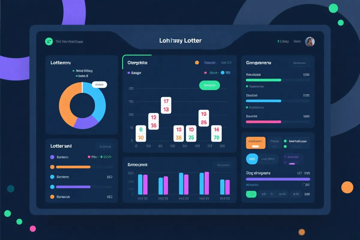 走势图数据可视化示意
